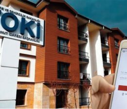 Muğla’da TOKİ’nin 6 bin 197 konut projesi başvuruları yarın başlıyor