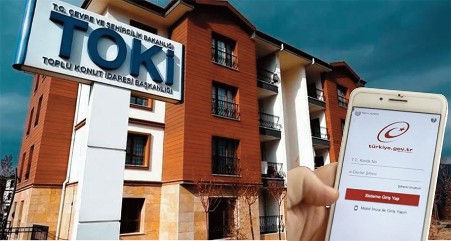 Muğla’da TOKİ’nin 6 bin 197 konut projesi başvuruları yarın başlıyor