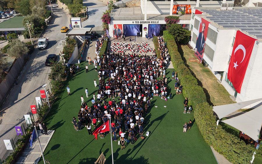 TED Bodrum Koleji, Dünya Sahnesinde Başarılarıyla Ön Planda