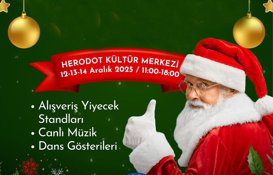 ÇYDD Bodrum’dan Geleneksel Yeni Yıl Şenliği