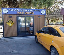 Modern taksi durakları geliyor