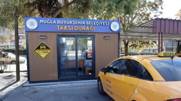 Modern taksi durakları geliyor