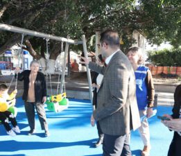 Büyükşehir’den Bodrum’a Çocuk Dostu Projeler