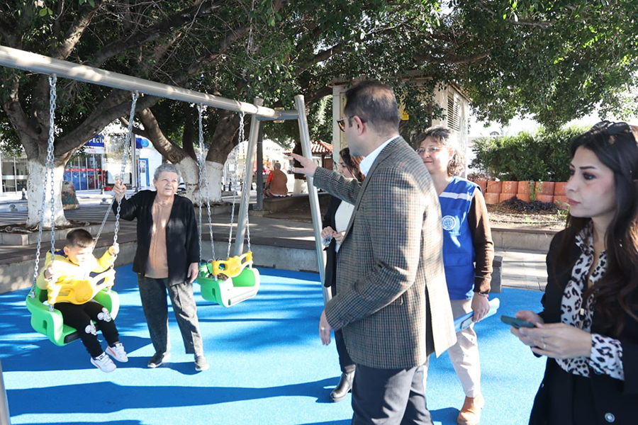 Büyükşehir’den Bodrum’a Çocuk Dostu Projeler