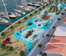 Bodrum Liman Oyun Parkı yenileniyor