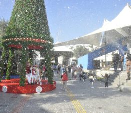 Yılbaşı Işıltısı Oasis Bodrum’da