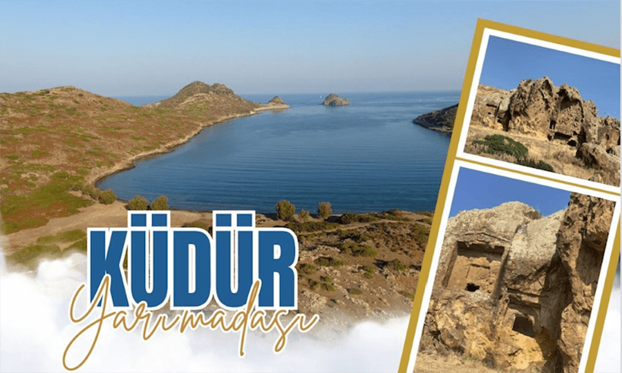 Küdür Yarımadasına kültür ve doğa yürüyüşü yapılacak