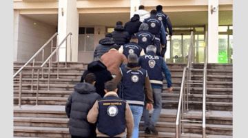 Göçmen kaçakçılığı operasyonu 3 tutuklama