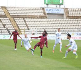 Bodrum FK Bandırma’dan puansız dönüyor