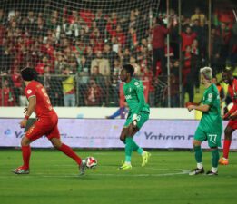 Bodrum FK evinde Amedspor ile berabere kaldı