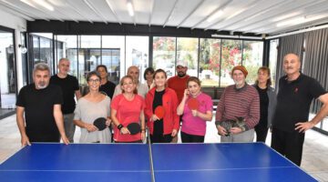 Bodrum’da masa tenisine ilgi artıyor