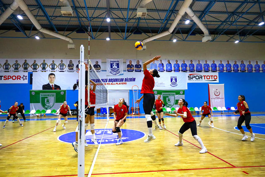 Bodrum’un İncileri, Eczacıbaşı’nı ağırlayacak