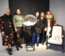 “İçkin Katmanlar” Seramik Sergisi Bodrum Art Galeri’de Açıldı