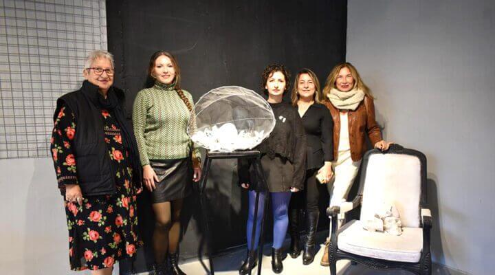 “İçkin Katmanlar” Seramik Sergisi Bodrum Art Galeri’de Açıldı