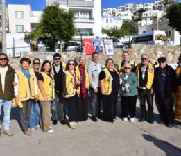 Bodrum Myndos Lions Kulübü “Dostluk Sofrası” kurdu