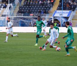 Bodrum FK, Erzurum’dan 1 puanla dönüyor