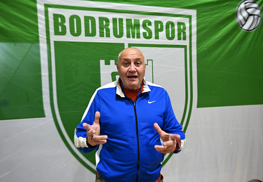 Ertan “Bodrumspor’da voleybola yatırım artarak devam etmeli”