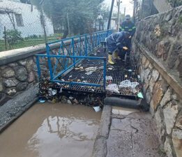 Belediyeden yağış sonrası açıklama