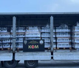 Yılbaşı öncesi operasyon 5 bin litre sahte içki ele geçirildi