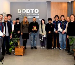 Hannibal Robotics Takımı’ndan BODTO’ya Ziyaret