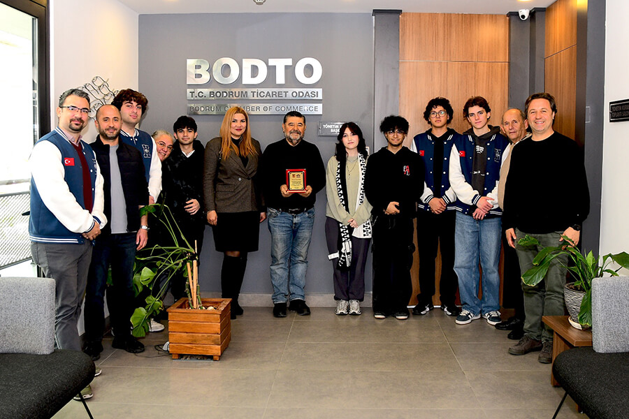 Hannibal Robotics Takımı’ndan BODTO’ya Ziyaret
