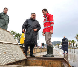 Başkan Mandalinci: “Mevcut menfezler yoğun yağışı karşılamada yetersiz”