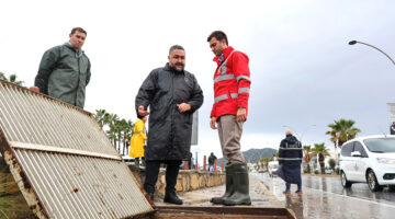 Başkan Mandalinci: “Mevcut menfezler yoğun yağışı karşılamada yetersiz”