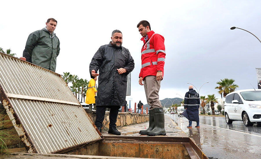 Başkan Mandalinci: “Mevcut menfezler yoğun yağışı karşılamada yetersiz”