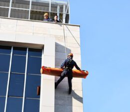 Hastanede Deprem, Yangın ve Tahliye Tatbikatı