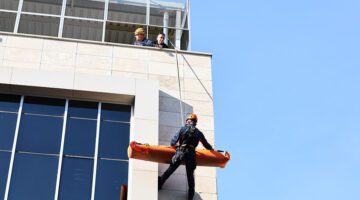 Hastanede Deprem, Yangın ve Tahliye Tatbikatı