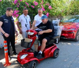 Belediyeden Akülü Sandalye, Bakım ve Onarım Desteği