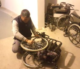 Belediyeden Engelli Bireylere Teknik Destek