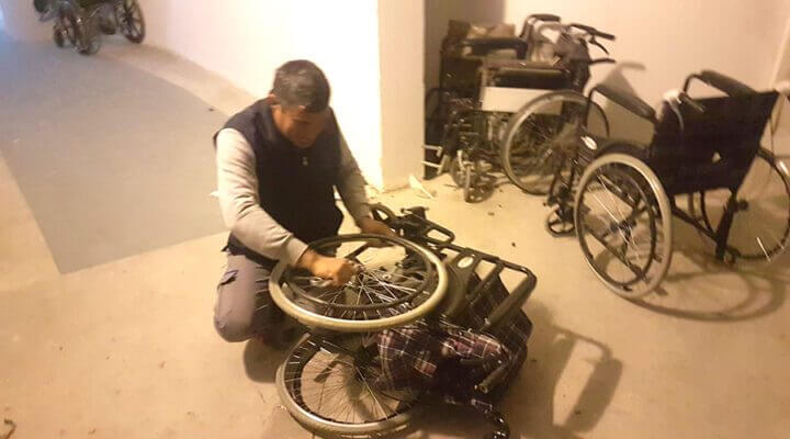 Belediyeden Engelli Bireylere Teknik Destek