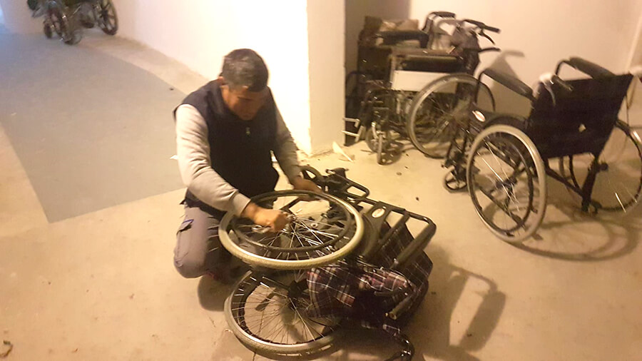 Belediyeden Engelli Bireylere Teknik Destek