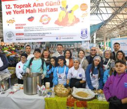 12. Toprak Ana Günü ve Yerli Malı Haftası kutlandı