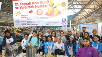 12. Toprak Ana Günü ve Yerli Malı Haftası kutlandı