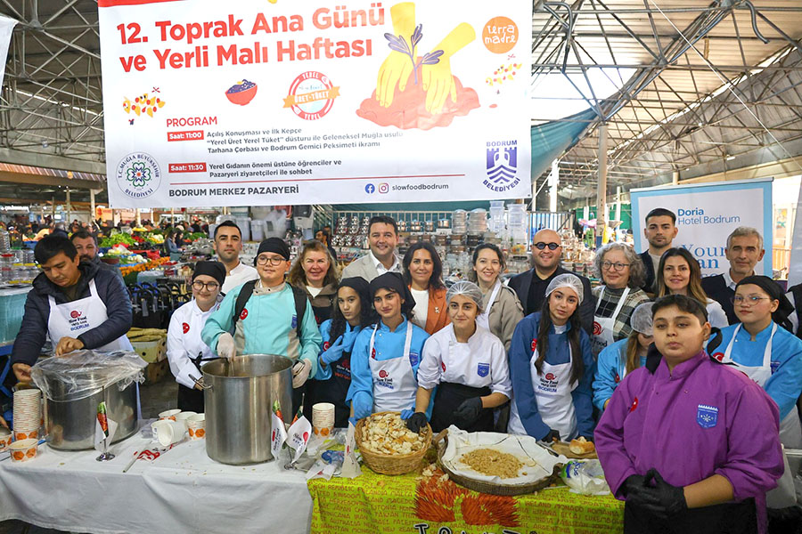 12. Toprak Ana Günü ve Yerli Malı Haftası kutlandı