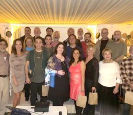 Kürekçiler Yeni Yıl Yemeğinde buluştu