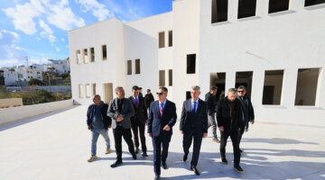 Vali Akbıyık, Bodrum’a müjdelerle geldi