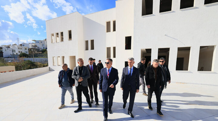 Vali Akbıyık, Bodrum’a müjdelerle geldi