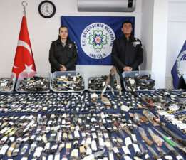 Büyükşehir’den Otogarlarda Sıkı Güvenlik: 2 Bin 520 Kesici Alet Ele Geçirildi