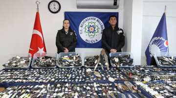 Büyükşehir’den Otogarlarda Sıkı Güvenlik: 2 Bin 520 Kesici Alet Ele Geçirildi