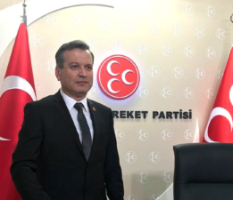 MHP Bodrum İlçe Başkanı Tayyar Şafak dönemi sona erdi