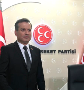 MHP Bodrum İlçe Başkanı Tayyar Şafak dönemi sona erdi