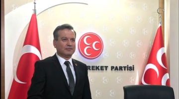 MHP Bodrum İlçe Başkanı Tayyar Şafak dönemi sona erdi