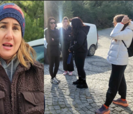 Doğa yürüyüşüne çıkan kadınlar dönüşte ŞOK oldu