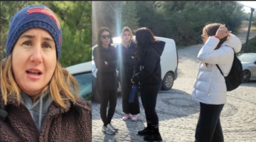 Doğa yürüyüşüne çıkan kadınlar dönüşte ŞOK oldu