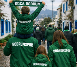 Bodrum FK’dan öğrencilere karne hediyesi