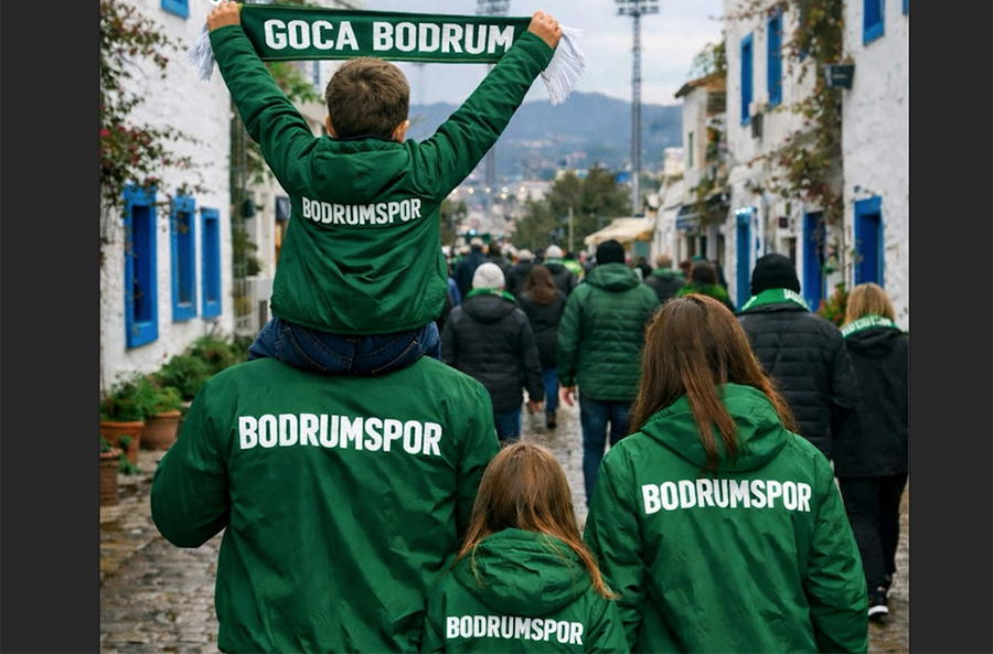 Bodrum FK’dan öğrencilere karne hediyesi