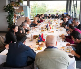 TED Koleji Bodrum Basını ile buluştu